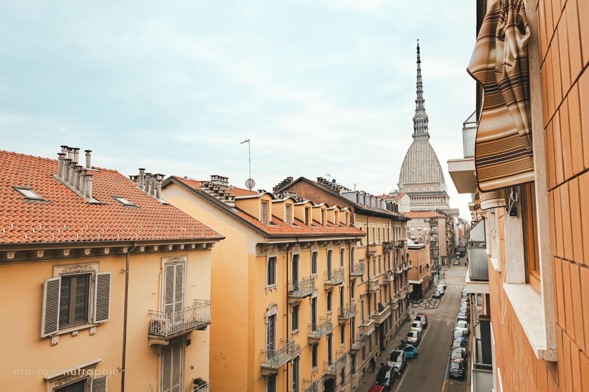 La Mole House Lägenhet Turin Exteriör bild